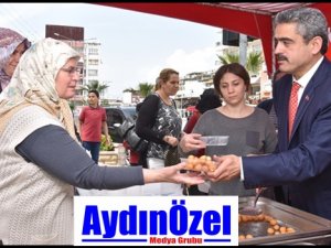 Regaip Kandilinde Nazilli'de Lokma Hayrı Yapıldı