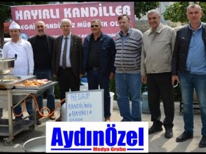 Regaip Kandilinde Söke'de Lokma Hayrı Yapıldı