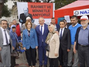 Alparslan TÜRKEŞ'in vefatının 20. yıl dönümü