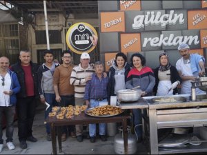 Gülçin Reklam 4. Yılında da Lokma Döktürdü