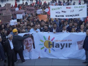 Aydın’da YSK’nın Referandum Kararına Protestolar Devam Ediyor