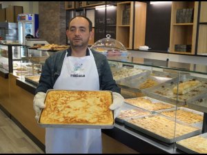 Aydın Sini Ev Böreği- Baklava