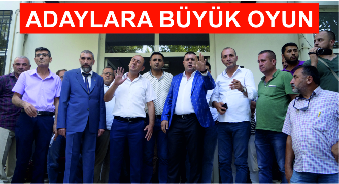 ADAYLARA BÜYÜK OYUN