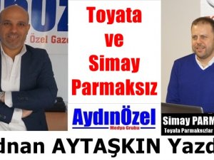 Toyota ve Simay Parmaksız