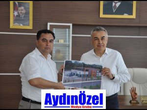 Köşk Belediye Kültür Merkezi Projesi Startı Verildi