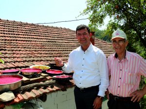 BAŞKAN ÜMMET AKIN; “GERMENCİK’İN UZUN YAŞAM SIRRI DOĞASINDAN GELİYOR”