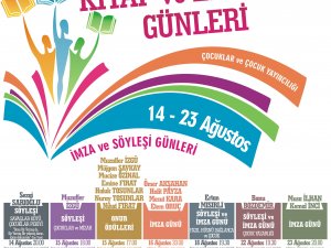 KUŞADASI KİTAP GÜNLERİ BAŞLIYOR