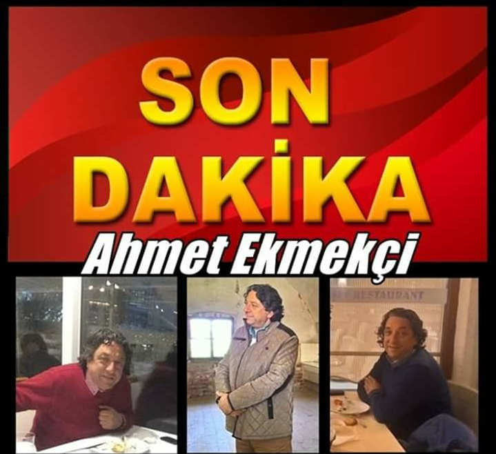 ÖZER KAYALI’NIN GİZLİ ADAYI AHMET EKMEKÇİ