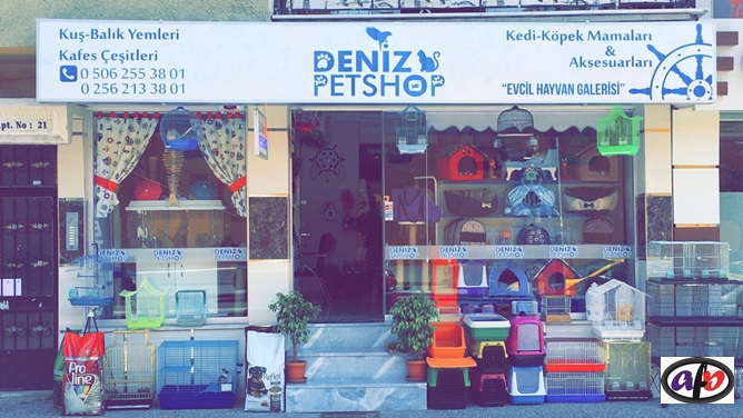 DENİZ PETSHOP ...