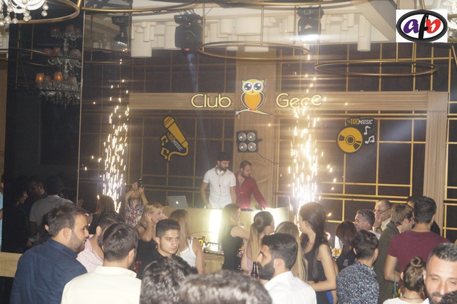 CLUB GECE MUHTEŞEM PARTİ İLE AÇILDI