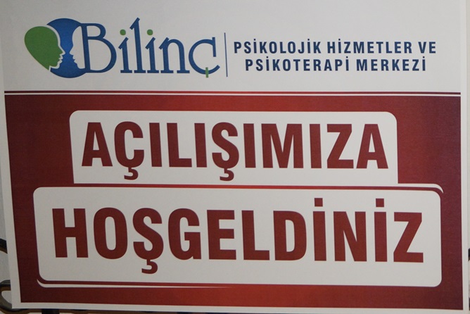 BİLİNÇ PSİKOLOJİK HİZMETLER VE PSİKOTERAPİ MERKEZİ AÇILDI.