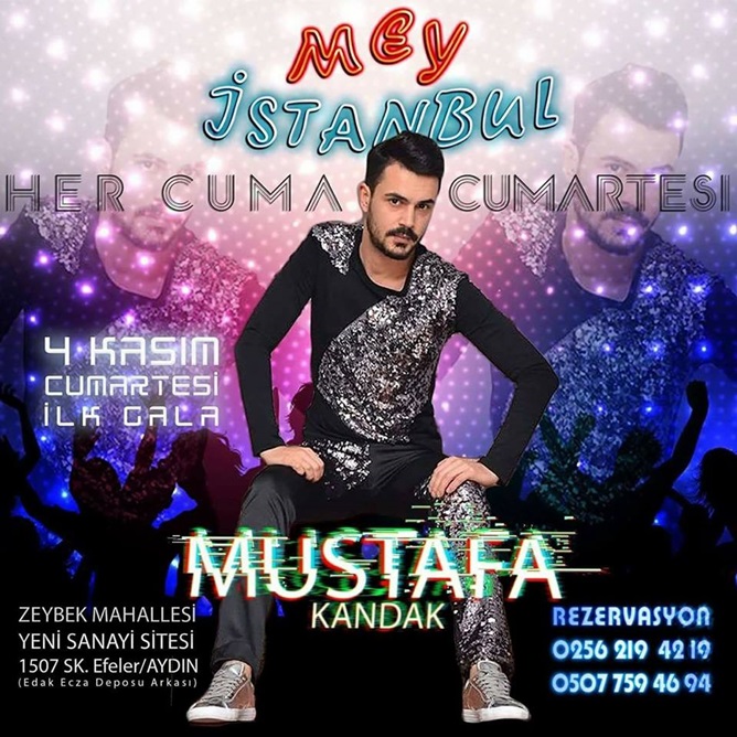 MEY İSTANBUL MUHTEŞEM GALA GECESİ İLE AÇILDI