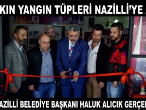 AGS Akın Yangın Nazilli Şubesi Açıldı