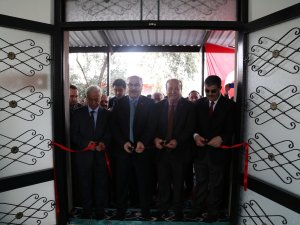 BAŞKAN ÖZAKCAN ŞAHNALI CAMİİ AÇILIŞINA KATILDI