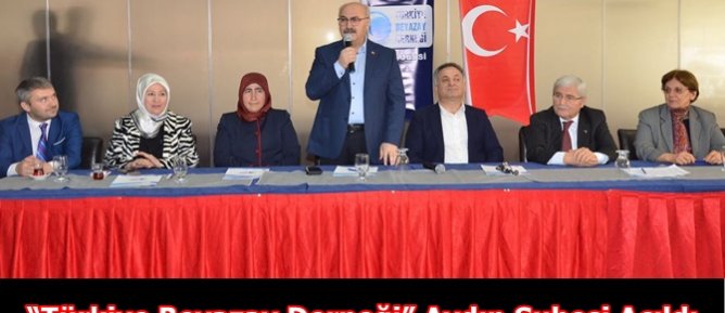 “Türkiye Beyazay Derneği” Aydın Şubesi Açıldı.