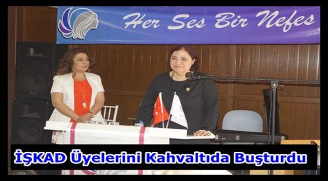 Aydın İş Kadınları Derneği Kahvaltıda Üyelerini Buluşturdu