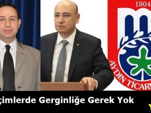 AYTO Seçimlerinde Gerginliğe Gerek Yok