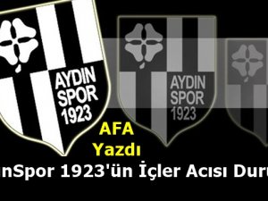 Ne Olacak Bu Aydınspor 1923'ün Hali