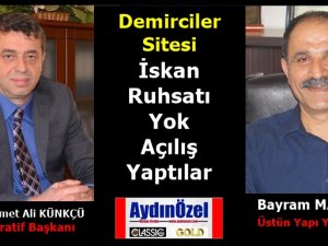 Aydın Demirciler Sitesi Fiyasko İle Sonuçlandı