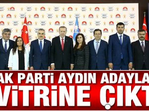 Aydında Ak Parti Aday Listesi Kaç Vekil Çıkartır