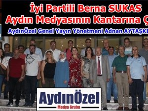 İyi Partili Berna SUKAS Aydın Medyasının Kantarına Çıktı