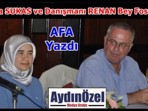 Berna SUKAS ve Danışmanı RENAN Bey Fos Çıktı