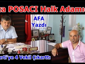 Aydında Rıza POSACI Rüzgarı Esti