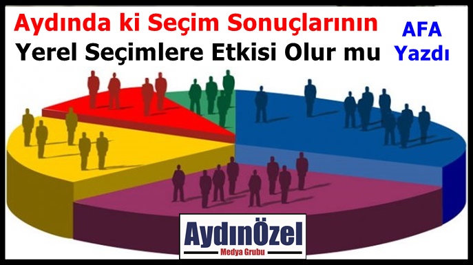 Aydında ki Seçim Sonuçlarının Yerel Seçimlere Etkisi Olur mu