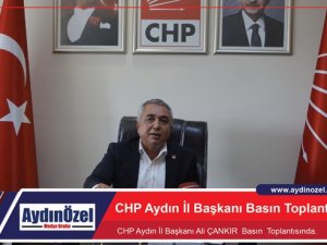 CHP İL BAŞKANI ALİ ÇANKIR SEÇİMİ DEĞERLENDİRDİ