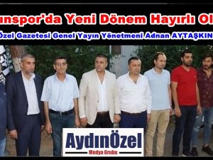 Aydınspor'da Yeni Dönem Hayırlı Olsun