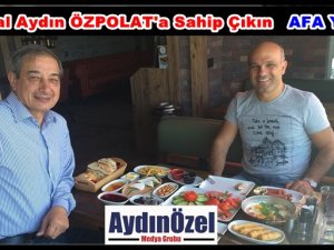 Cemal Aydın ÖZPOLAT'a Sahip Çıkın