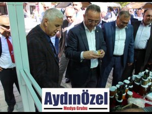 Turunçlar El Emeği ve Üretici Pazarı Açıldı