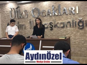 Ülkü Ocakları Aydın İl Başkanlığı Ülkü Şehitlerini Andı