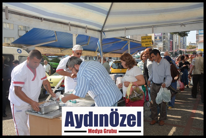 EFELER BELEDİYESİ’NDEN BEŞ BİN KİŞİLİK HAYIR