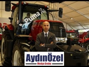 CASE IH AYRICALIKLI ÜRÜNLERİ BURSA TARIM FUARI’NDA