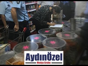 Nazilli’de Fahiş Fiyata Geçit Yok