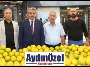 Başkan Alıcık Denetim Yaptı