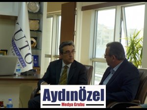 KAYMAKAM YÜCEL’DEN KUTO’YA NEZAKET ZİYARETİ