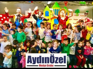 Özdilek İzmir AVM’ de Çocuk Tiyatrosu Devam Ediyor