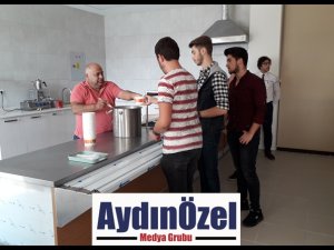 GERMENCİK BELEDİYESİ ÜNİVERSİTE ÖĞRENCİLERİNE SAHİP ÇIKIYOR