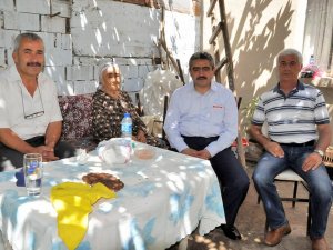 Nazilli Belediyesi Yeni Mahalleye Bakıyor