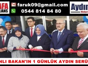 Aile Bakanı Zehra Zümrüt SELÇUK Baba Ocağına Geldi