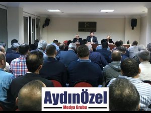 Mhp Aydın İstişare Toplantısı