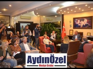 AB TÜRKİYE DELEGASYONU KUŞADASI’NA GELDİ