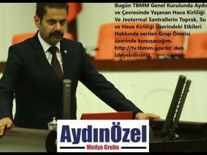 Mhp Aydın İl MHP İzmir Milletvekili Hasan Kalyoncu Jeotermal Konulu Meclis Konuşması