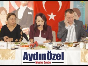 İyi Parti İl Başkanı AKÇANAL Basınla Buluştu