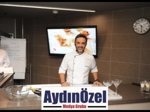 ÜNLÜ ŞEF ARDA TÜRKMEN PAŞABAHÇE ÜRÜNLERİ İLE "YILBAŞI LEZZETLERİ" HAZIRLADI