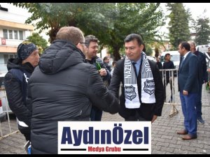 ÜMMET AKIN NAZİLLİ BELEDİYESPOR MAÇINDA