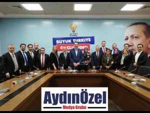 AK PARTİ’Lİ YAVUZ ‘’ AK PARTİ YİNE BİR İLKE İMZA ATMIŞTIR.’’