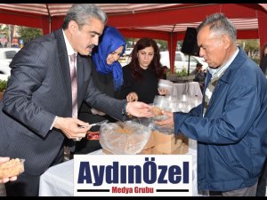 Nazilli Belediyesi’nden 8 Bin 500 Kişilik Helva Hayrı